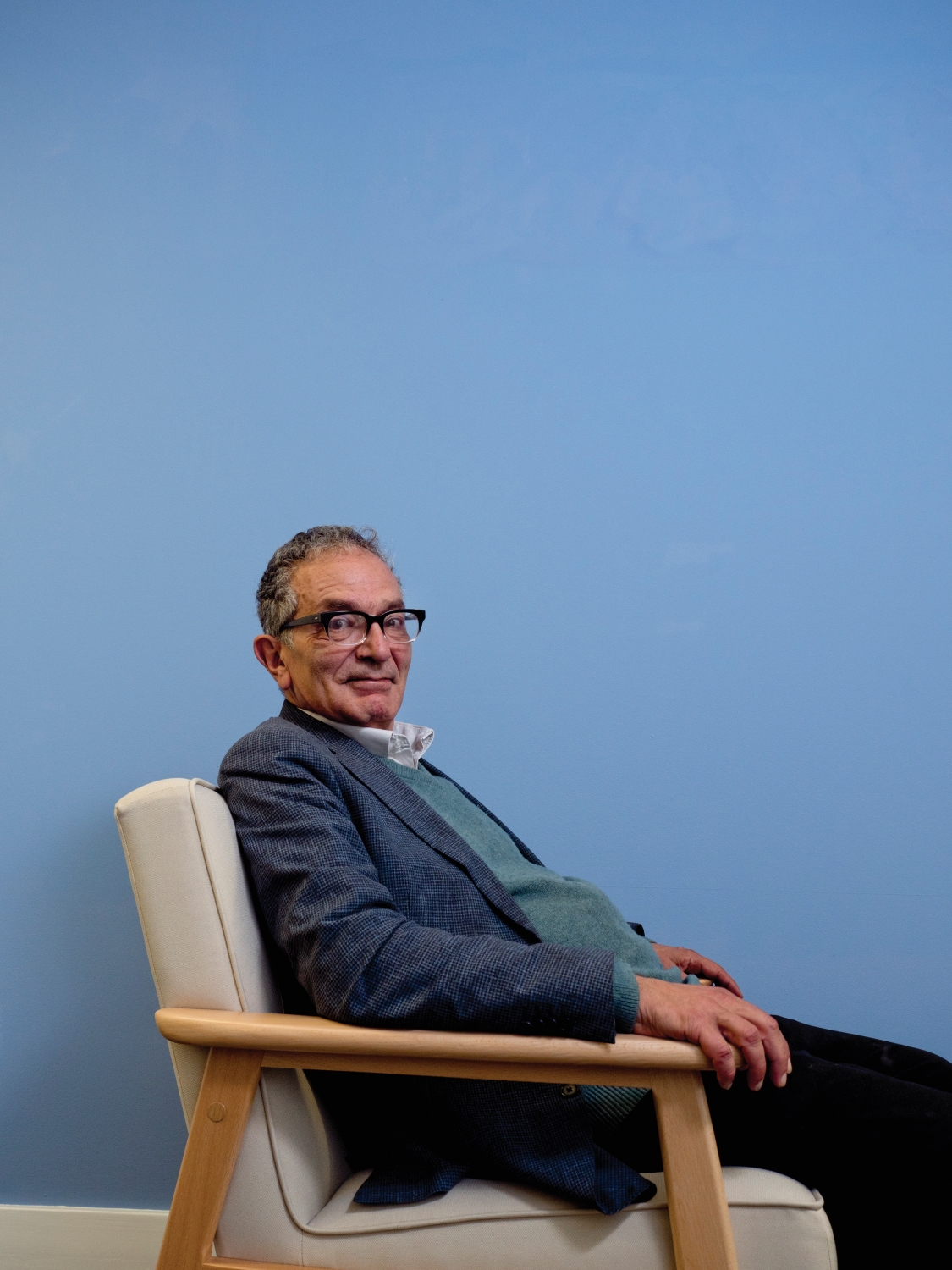 Lord Glasman (Photography by David Sandison)